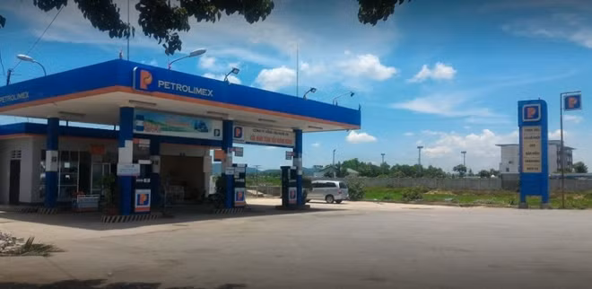 Cây xăng Quỳnh Giang, nơi xảy ra vụ việc