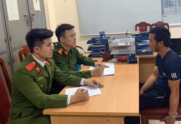 Đối tượng Phạm Văn Hiệp.