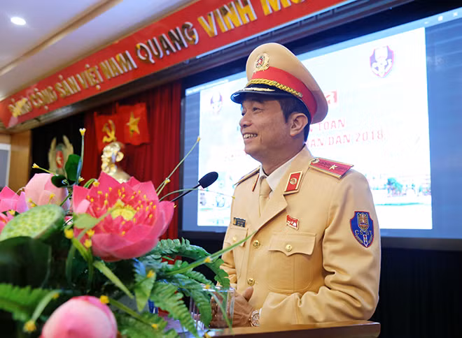 Thiếu tướng Trần Quốc Trung, Phó Cục trưởng cục CSGT