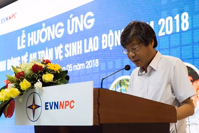 Ông Lê Minh Tuấn – Phó Tổng giám đốc Tổng Công ty Điện lực miền Bắc.