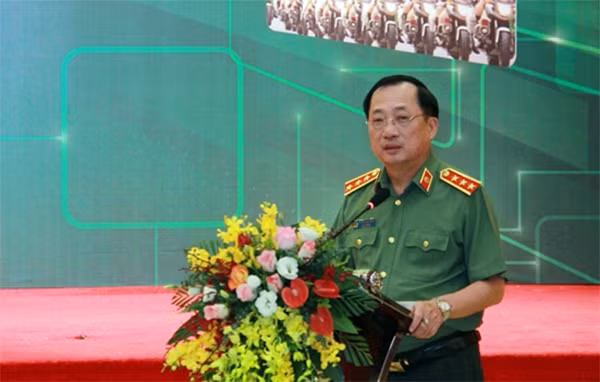 Thứ trưởng Nguyễn Văn Thành phát biểu tại Hội thảo