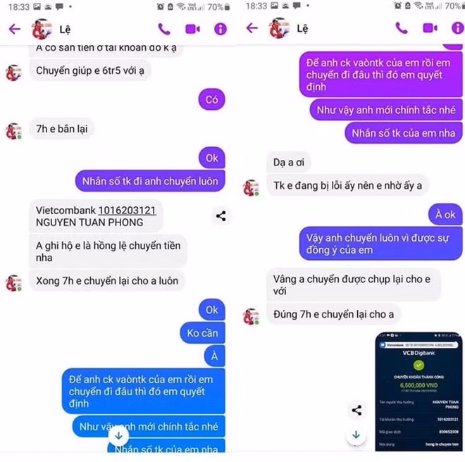 Dù đã cảnh giác gọi video call nhưng anh P.D.C vẫn dính bẫy của kẻ lừa đảo.