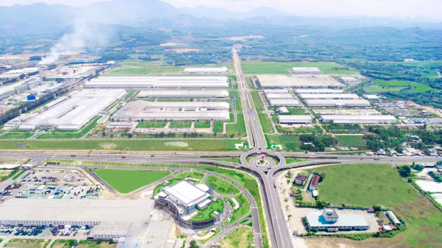Toàn cảnh Thaco Chu Lai Toàn cảnh Thaco Chu Lai
