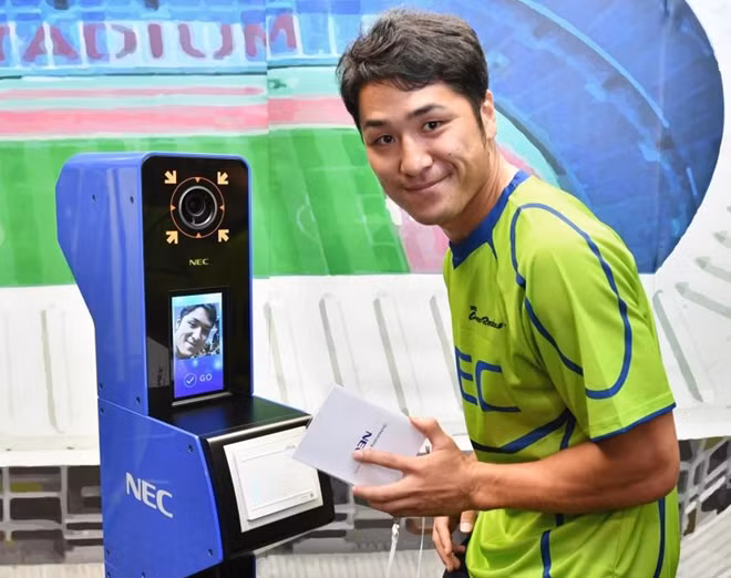 Triển khai hệ thống nhận diện mặt để đảm bảo an toàn cho Olympic.