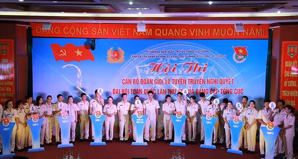 Hình ảnh tại hội thi.