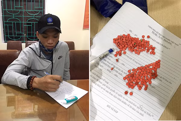 Dương Văn Đức và tang vật