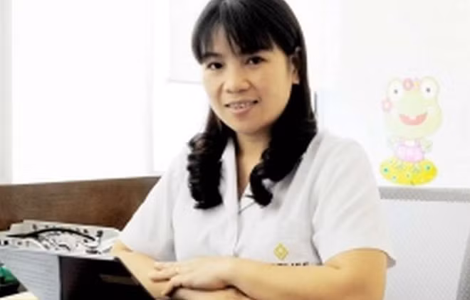 PGS.TS Nguyễn Thị Việt Hà - Trưởng khoa Tiêu hóa BV Nhi Trung Ương