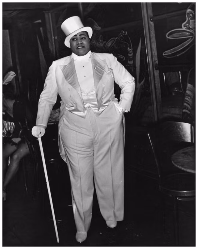 Nghệ sĩ Gladys Bentley.