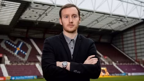 Chân dung Ian Cathro.