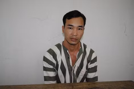 Phạm nhân Hoàng Văn Thành.