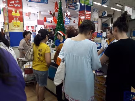 Nguồn hàng hóa đảm bảo phục vụ Tết.