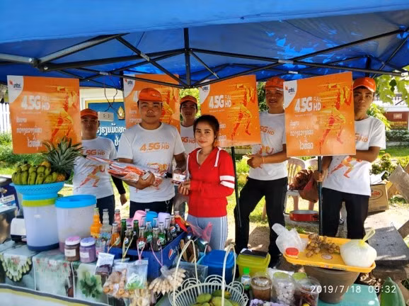 Unitel là thương hiệu của người Lào