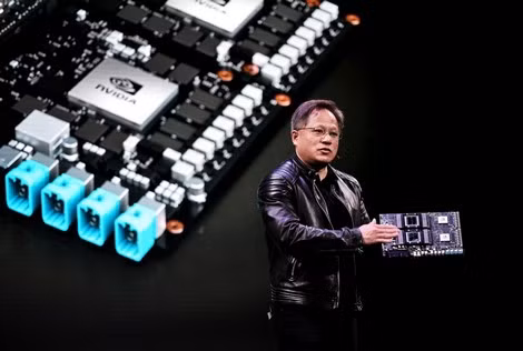 Ông Jensen Huang, Giám đốc điều hành Tập đoàn Nvidia. Ông Jensen Huang, Giám đốc điều hành Tập đoàn Nvidia.