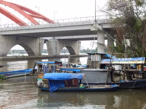 Đây là xóm chài cuối cùng còn lại, chẳng biết khi nào sẽ bị xóa sổ.