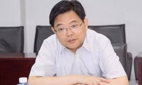 Cựu Tổng Giám đốc CSIC Tôn Ba khi đương nhiệm.