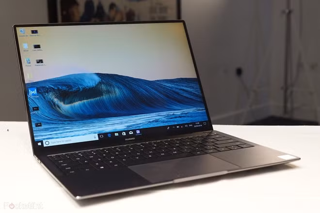 Máy tính Huawei MateBook X Pro.