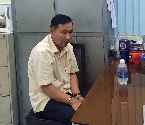 Bị can Nguyễn Văn Tài, Giám đốc Công ty Năm Tài.