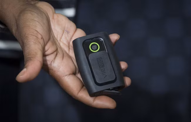 Camera giám sát cá nhân của cảnh sát Mỹ.
