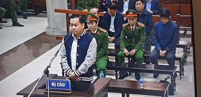 Bị cáo Phan Văn Anh Vũ.