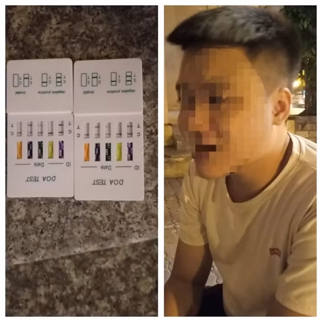 Tài xế ô tô biển Lào dương tính ma túy.