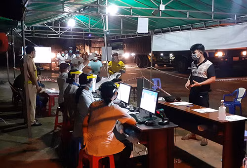 Lực lượng Công an cơ sở căng minh thực hiện có hiệu quả nhiệm vụ “kép”.