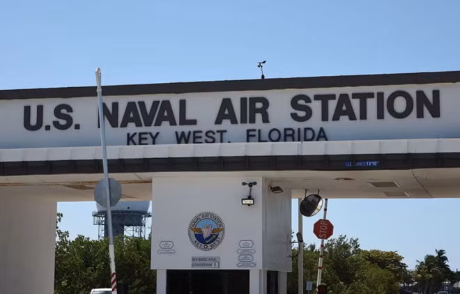 Căn cứ hải quân Key West.