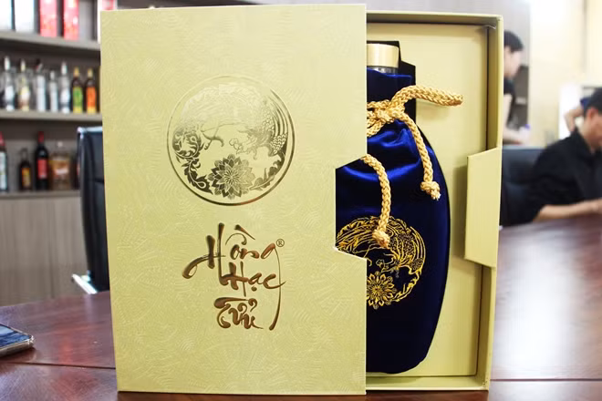 Sản phẩm rượu Whisky sản xuất từ nguyên liệu nội địa