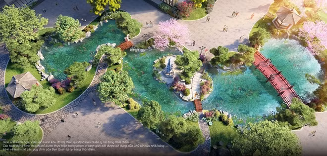 Ra mắt đầu tháng 12, The Zenpark nhận được sự quan tâm lớn của khách hàng với vườn Nhật nội khu độc đáo