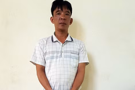 Đối tượng Trần Văn Hùng.