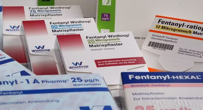 Thuốc giảm đau fentanyl.