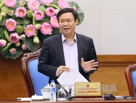 Phó Thủ tướng Vương Đình Huệ