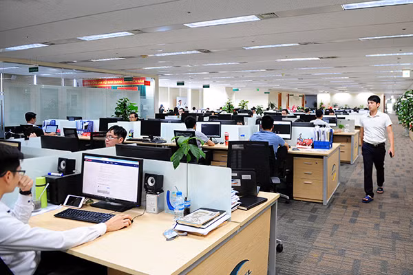 Công ty An ninh mạng với đội ngũ trẻ và có trình độ chuyên môn cao.