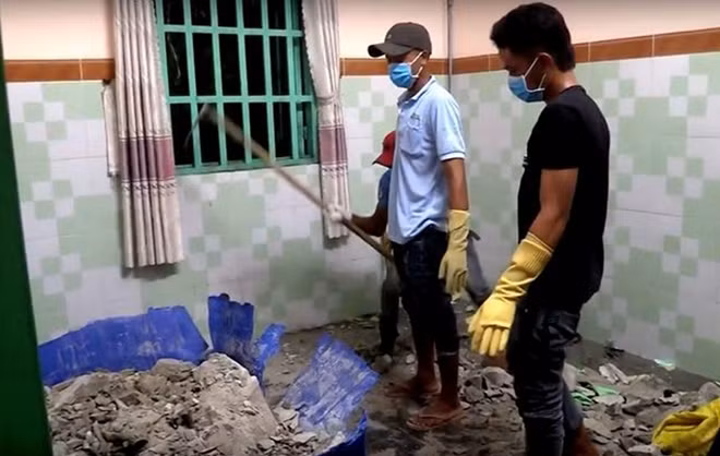 Hiện trường vụ án