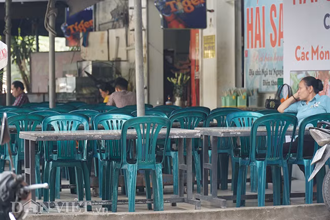 Từ khi nghị định 100 được thực thi, rất nhiều quán nhậu vắng khách đi trông thấy.