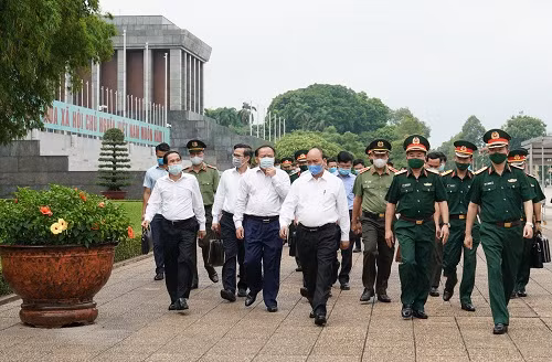 Hôm nay, mở cửa trở lại Lăng Chủ tịch Hồ Chí Minh