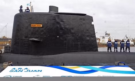 Tín hiệu nghi là từ tàu ngầm ARA San Juan xuất hiện ở khu vực đã từng được tìm kiếm nhiều lần.