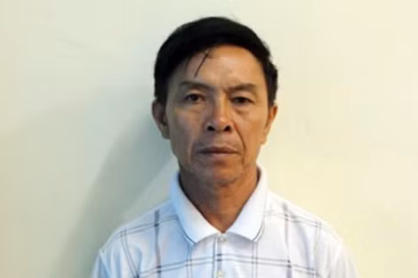 Đối tượng Nguyễn Hữu Sơn.