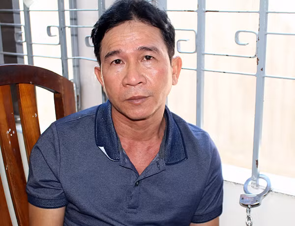 Đối tượng Đinh Trọng Bổn.