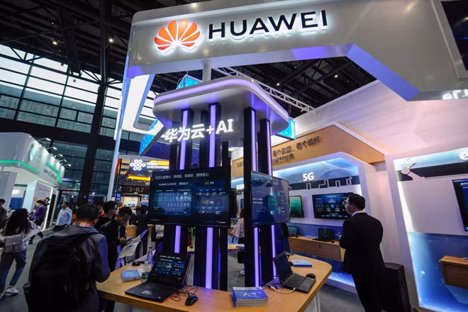 Thiết bị mạng của Huawei hiện bị nhiều nước cấm sử dụng. Thiết bị mạng của Huawei hiện bị nhiều nước cấm sử dụng.