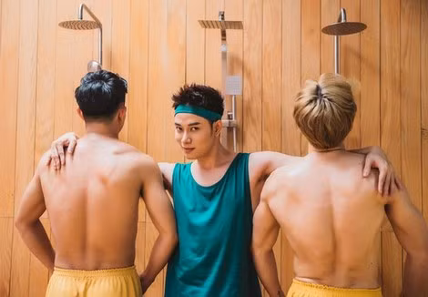 Cảnh trong MV “Sáng mắt chưa” của ca sĩ Trúc Nhân.