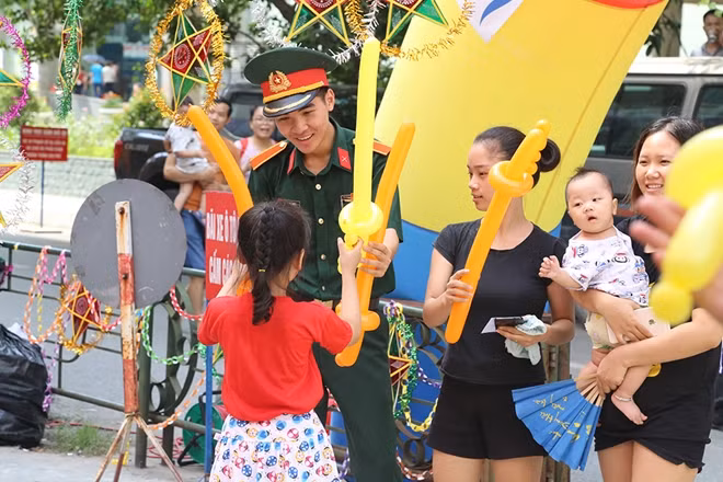 Chương trình thiện nguyện để lại niềm xúc động cho Đoàn cán bộ và học viên Học viện