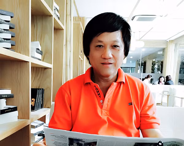Anh Lưu Quốc Cường – Chủ cơ sở sản xuất dây điện Lập Quyền.