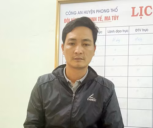 Đối tượng Trần Văn Long.