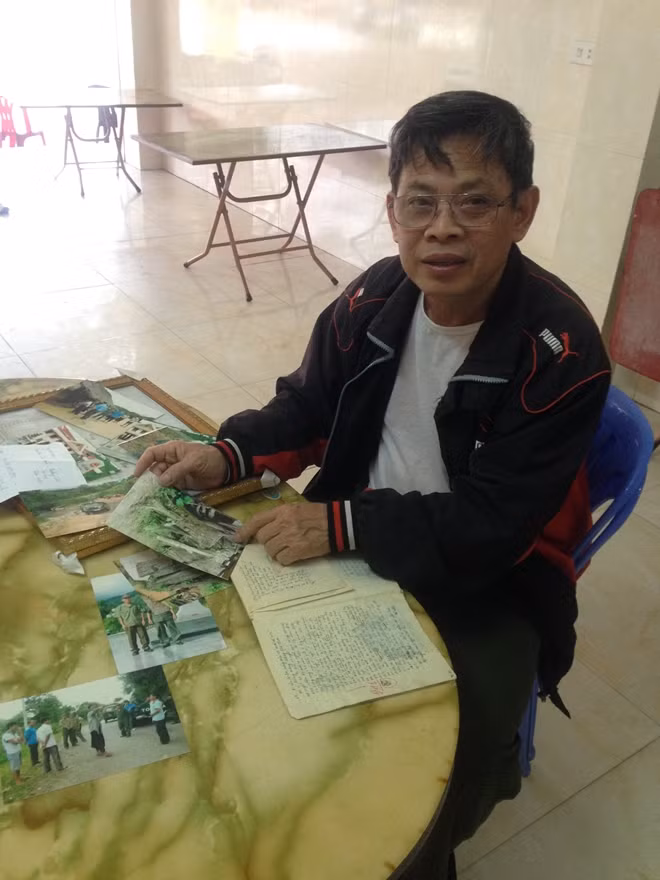 Ông Lại kể về cuộc hành trình đi tìm đồng đội.