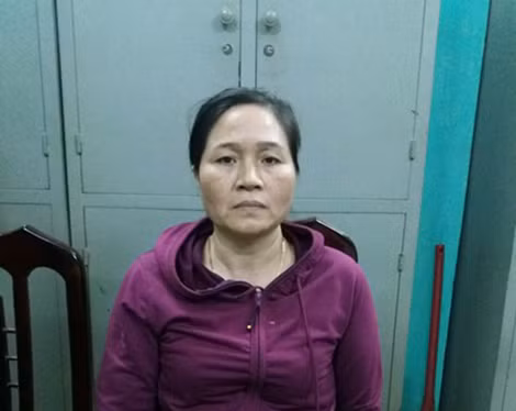 Đối tượng Nguyễn Thị Quyên.