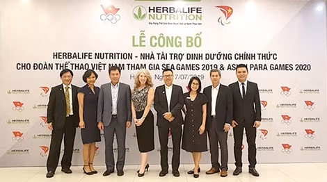 Herbalife Nutrition: Nhiều năm đồng hành với thể thao Việt Nam