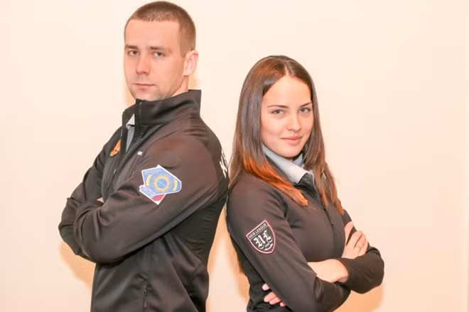 Ở độ tuổi 25, Anastasia tới tranh tài ở Olympic mùa đông 2018 cùng chồng là Alexander Krushelnitskiy.