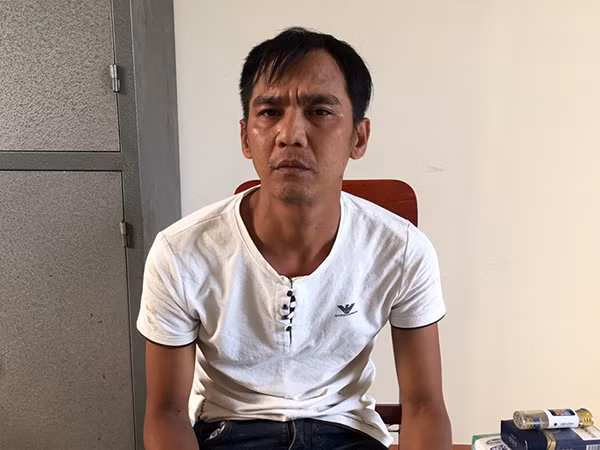 Đối tượng Huỳnh Bá Tuấn - Ảnh: CACC Đối tượng Huỳnh Bá Tuấn - Ảnh: CACC