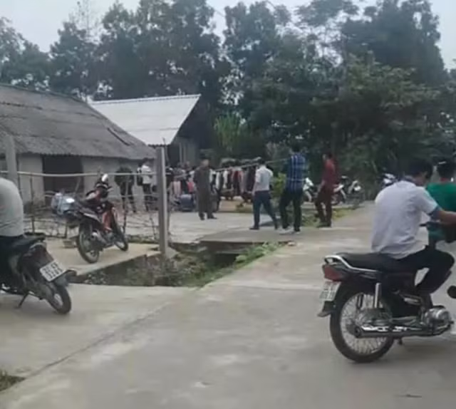 Ngôi nhà nơi xảy ra vụ việc