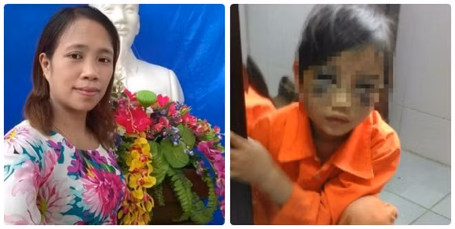 Cô giáo Trần Thu Trà (Bát Xát, Lào Cai) bị đình chỉ công tác vì có hành vi đánh học sinh của mình.